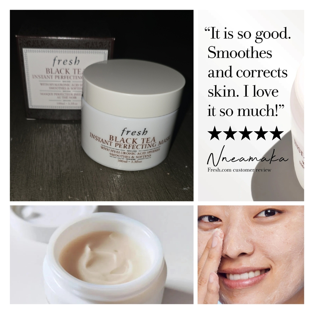 Fresh Black Tea Instant Perfecting Mask